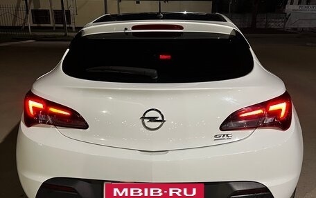 Opel Astra J, 2012 год, 899 000 рублей, 4 фотография