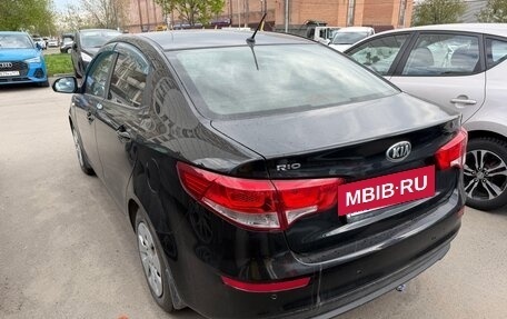 KIA Rio III рестайлинг, 2016 год, 1 250 000 рублей, 4 фотография