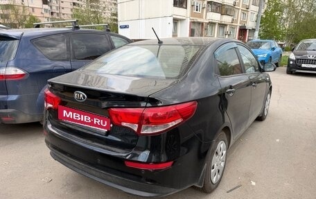 KIA Rio III рестайлинг, 2016 год, 1 250 000 рублей, 3 фотография