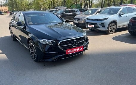 Mercedes-Benz E-Класс, 2023 год, 6 900 000 рублей, 4 фотография