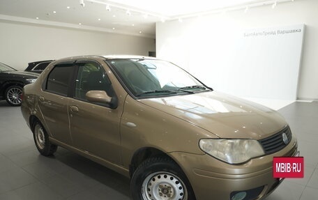 Fiat Albea I рестайлинг, 2007 год, 287 000 рублей, 3 фотография