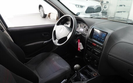 Fiat Albea I рестайлинг, 2007 год, 287 000 рублей, 11 фотография