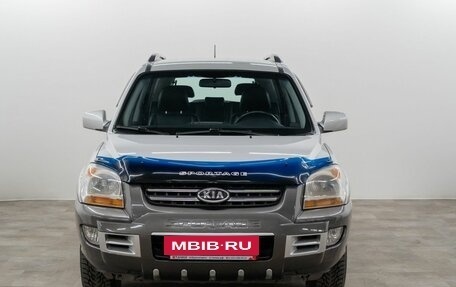 KIA Sportage II, 2005 год, 727 000 рублей, 3 фотография