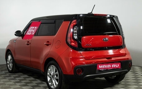 KIA Soul II рестайлинг, 2019 год, 1 899 700 рублей, 7 фотография
