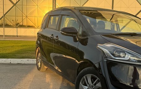 Toyota Sienta II, 2017 год, 1 750 000 рублей, 3 фотография