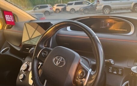 Toyota Sienta II, 2017 год, 1 750 000 рублей, 19 фотография