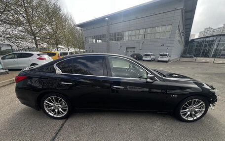 Infiniti Q50 I рестайлинг, 2016 год, 1 660 000 рублей, 10 фотография