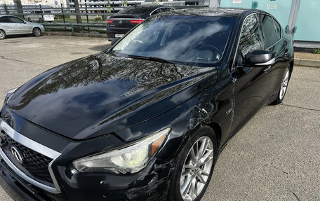 Infiniti Q50 I рестайлинг, 2016 год, 1 660 000 рублей, 6 фотография