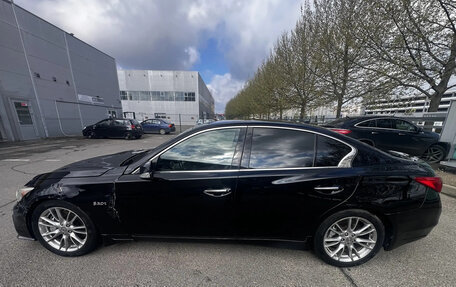 Infiniti Q50 I рестайлинг, 2016 год, 1 660 000 рублей, 12 фотография