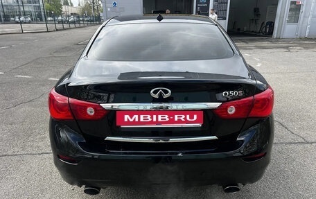 Infiniti Q50 I рестайлинг, 2016 год, 1 660 000 рублей, 11 фотография