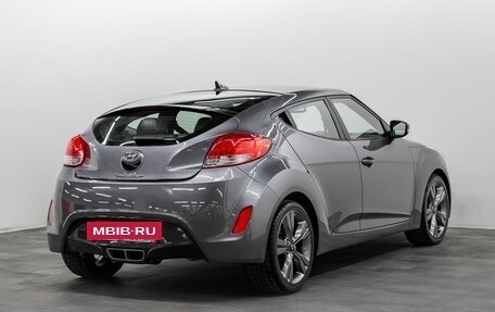 Hyundai Veloster I рестайлинг, 2012 год, 999 000 рублей, 4 фотография