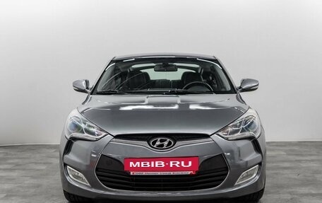 Hyundai Veloster I рестайлинг, 2012 год, 999 000 рублей, 3 фотография