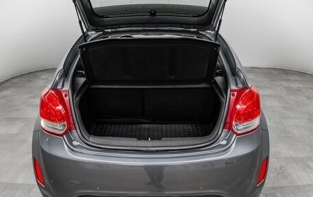 Hyundai Veloster I рестайлинг, 2012 год, 999 000 рублей, 18 фотография