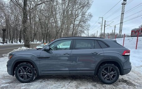 Volkswagen Atlas I, 2021 год, 3 990 000 рублей, 4 фотография