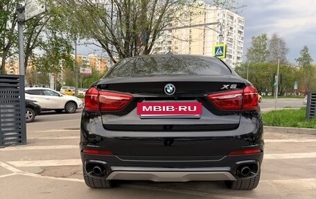 BMW X6, 2015 год, 4 400 000 рублей, 4 фотография