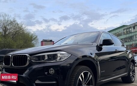 BMW X6, 2015 год, 4 400 000 рублей, 6 фотография