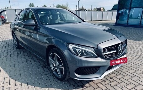 Mercedes-Benz C-Класс, 2016 год, 2 900 000 рублей, 3 фотография