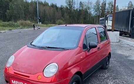 Daewoo Matiz I, 2004 год, 100 000 рублей, 1 фотография