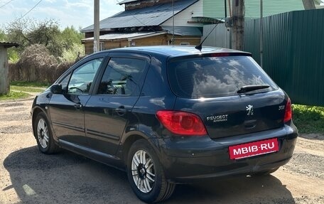 Peugeot 307 I, 2007 год, 440 000 рублей, 4 фотография