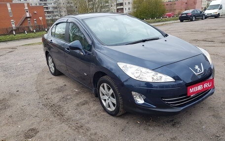 Peugeot 408 I рестайлинг, 2014 год, 630 000 рублей, 2 фотография