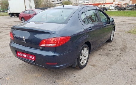 Peugeot 408 I рестайлинг, 2014 год, 630 000 рублей, 5 фотография