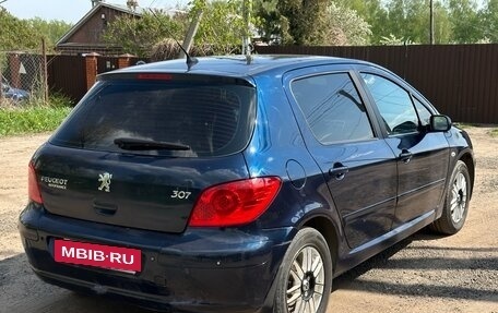 Peugeot 307 I, 2007 год, 440 000 рублей, 6 фотография