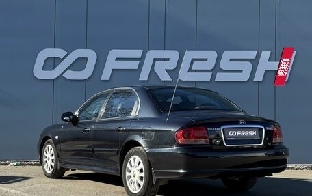 Hyundai Sonata IV рестайлинг, 2010 год, 599 000 рублей, 2 фотография
