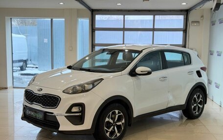 KIA Sportage IV рестайлинг, 2021 год, 1 550 000 рублей, 3 фотография