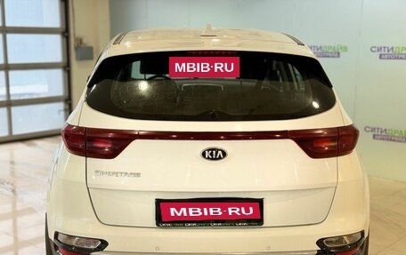 KIA Sportage IV рестайлинг, 2021 год, 1 550 000 рублей, 6 фотография