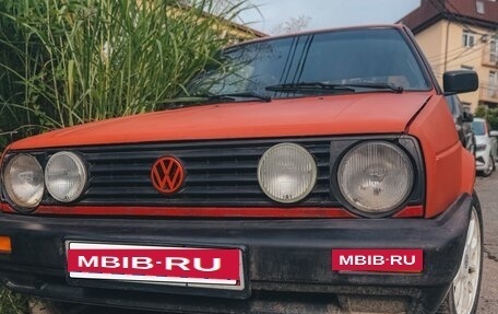 Volkswagen Golf II, 1989 год, 170 000 рублей, 6 фотография