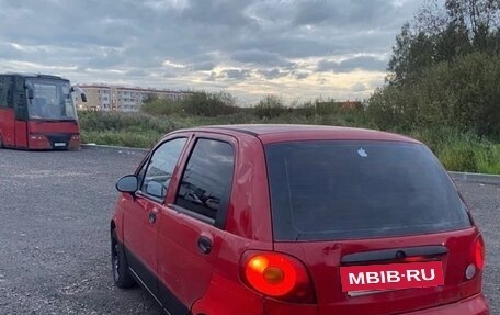 Daewoo Matiz I, 2004 год, 100 000 рублей, 3 фотография