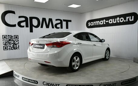 Hyundai Avante, 2011 год, 925 000 рублей, 2 фотография