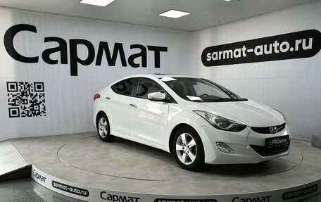 Hyundai Avante, 2011 год, 925 000 рублей, 3 фотография