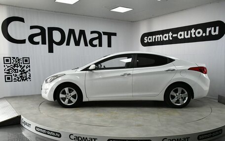 Hyundai Avante, 2011 год, 925 000 рублей, 6 фотография