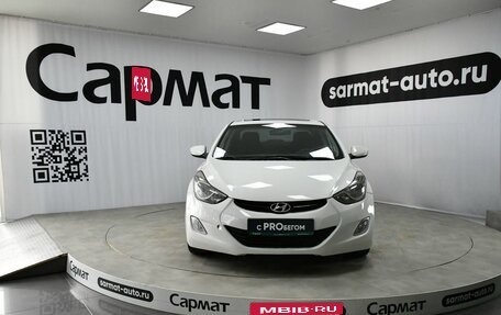 Hyundai Avante, 2011 год, 925 000 рублей, 5 фотография