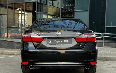 Toyota Camry, 2015 год, 1 475 000 рублей, 5 фотография