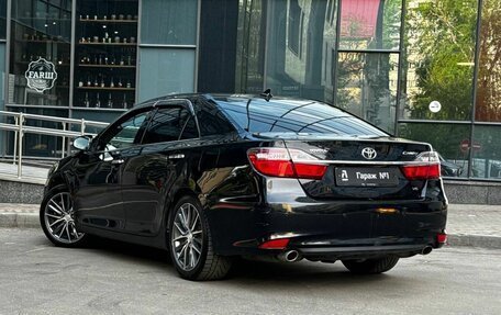 Toyota Camry, 2015 год, 1 475 000 рублей, 4 фотография