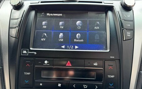Toyota Camry, 2015 год, 1 475 000 рублей, 11 фотография