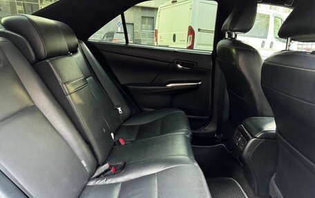 Toyota Camry, 2015 год, 1 475 000 рублей, 10 фотография