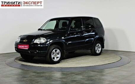 Chevrolet Niva I рестайлинг, 2017 год, 797 000 рублей, 1 фотография