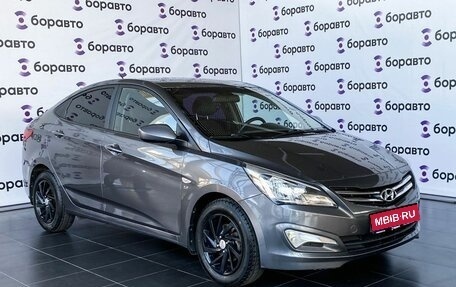 Hyundai Solaris II рестайлинг, 2015 год, 1 150 000 рублей, 1 фотография