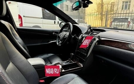 Toyota Camry, 2015 год, 1 475 000 рублей, 8 фотография