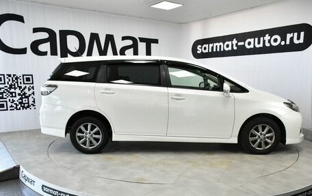 Toyota Wish II, 2015 год, 1 495 000 рублей, 4 фотография