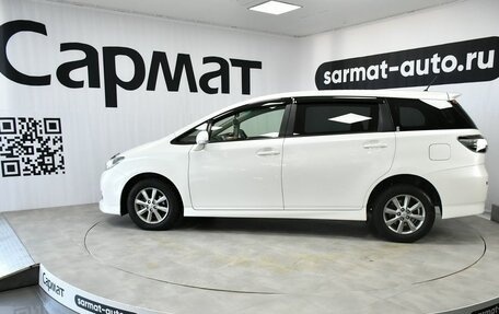 Toyota Wish II, 2015 год, 1 495 000 рублей, 6 фотография