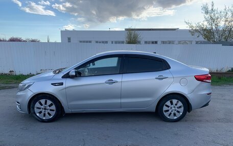 KIA Rio III рестайлинг, 2016 год, 680 000 рублей, 2 фотография