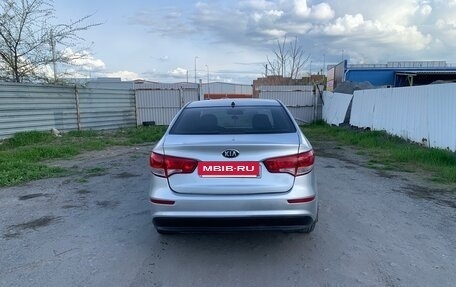 KIA Rio III рестайлинг, 2016 год, 680 000 рублей, 4 фотография