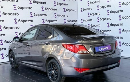 Hyundai Solaris II рестайлинг, 2015 год, 1 150 000 рублей, 4 фотография