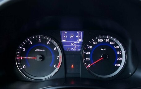 Hyundai Solaris II рестайлинг, 2015 год, 1 150 000 рублей, 9 фотография