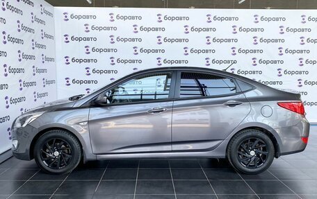 Hyundai Solaris II рестайлинг, 2015 год, 1 150 000 рублей, 5 фотография