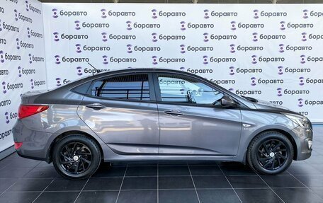 Hyundai Solaris II рестайлинг, 2015 год, 1 150 000 рублей, 6 фотография